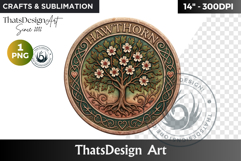Round Celtic Zodiac Signs Clipart PNG, Irish horoscope sign Product Image 1