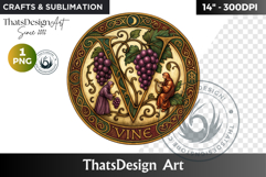 Round Celtic Zodiac Sign Clipart PNG,Irish Mythology coaster Product Image 1