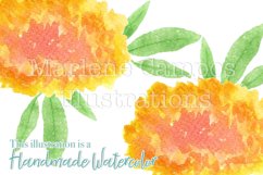 Cempasuchil Flowers Sublimation for Mugs /11oz, 15oz Product Image 3