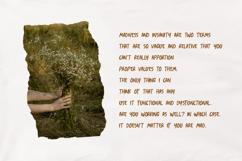 Cenraid Overfive Cool Handmade Display Font Product Image 3