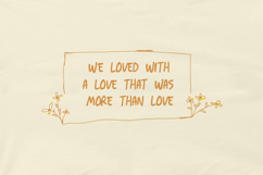 Cenraid Overfive Cool Handmade Display Font Product Image 4