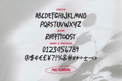 Cenraid Overfive Cool Handmade Display Font Product Image 5