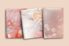 Ethereal Blossoms 12 Digital Papers Product Image 2