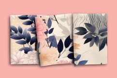 Floral Serenity Seamless Patterns Product Image 2