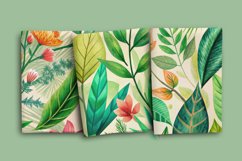 Botanical Bliss 12 Digital Papers Product Image 2