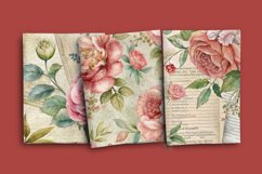 Floral Ephemera Seamless Patterns Product Image 2