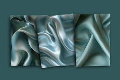 Teal Silky Textures 12 Digital Papers Product Image 2