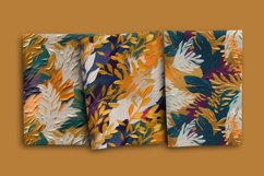 Fall Brushstrokes Seamless Patterns Product Image 3
