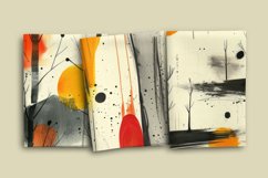 Abstract Brushstrokes Seamless Patterns Product Image 2