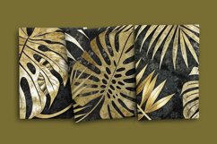 Golden Nature 12 Digital Papers Product Image 2