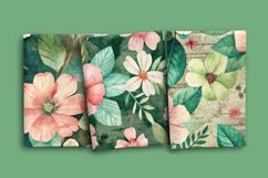 Pastel Flourishings Seamless Patterns Product Image 2