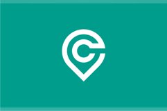 Center point - Letter C Logo Template Product Image 1