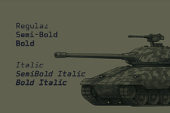 Centinela Mono Font Product Image 6