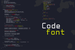 Centinela Mono Font Product Image 8