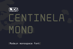 Centinela Mono Font Product Image 1