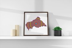 Map, Mandala SVG, layered, cut file, bundle, patriotic, clip art, banners, scrapbook, party invitations, covers, accessories, birthdays, t-shirts, mugs, stencils, pillow- design, wall art, greeting cards, cricut svg, map, mandala, silhouette, cut file, pa
