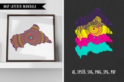 Map, Mandala SVG, layered, cut file, bundle, patriotic, clip art, banners, scrapbook, party invitations, covers, accessories, birthdays, t-shirts, mugs, stencils, pillow- design, wall art, greeting cards, cricut svg, map, mandala, silhouette, cut file, pa