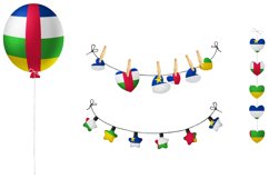 National, Patriotic Party Bundle. Central African Republic Product Image 2