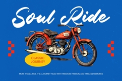 Century Man - Bold Calligraphy Font Product Image 3