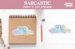 CEO of Sarcasm