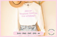 ceo of wasting time on the internet funny svg for vinyl projects