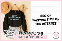 funny ceo of svg