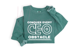CEO SVG | Conquer Every Obstacle Quote | Boss Lady SVG Product Image 2