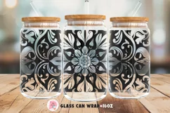 Tumbler Sublimation Ceramic Bundle, 16 oz glass can wrap, Libbey 16 oz template, can glass beer