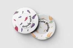 Ceramic Plate Mockup Product Image 2