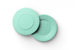 Ceramic Plate Mockup Product Image 3