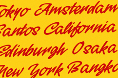 Cerfie Script Handmade Font Product Image 3