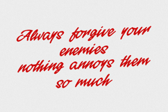 Cerfie Script Handmade Font Product Image 4