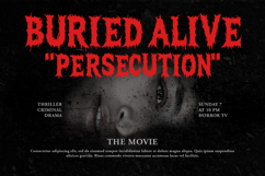 Cerinos Vorgre Brutal Horror Grunge Display Font Product Image 2