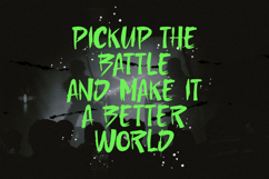 Ceris Berison Bold Dynamic Creative Handbrush Font Product Image 3