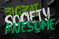 Ceris Berison Bold Dynamic Creative Handbrush Font Product Image 4