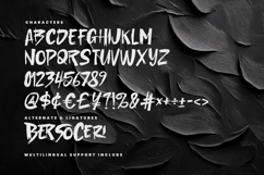 Ceris Berison Bold Dynamic Creative Handbrush Font Product Image 5