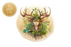 Celtic Fairytale Clipart Set - 25 .PNG Files Product Image 3
