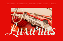 Cerria Refresh - Elegant Script Font Product Image 2