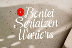 Cerria Refresh - Elegant Script Font Product Image 3