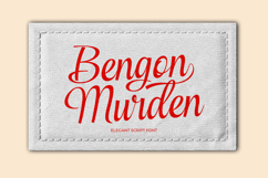 Cerria Refresh - Elegant Script Font Product Image 11