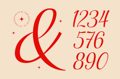 Cerria Refresh - Elegant Script Font Product Image 15