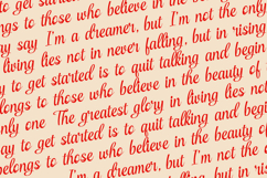 Cerria Refresh - Elegant Script Font Product Image 17