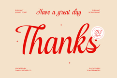 Cerria Refresh - Elegant Script Font Product Image 20