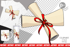 Certificate Clipart Product Image 1