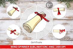 Wind Spinner Certificate Product Image 1