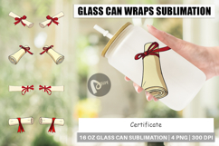 Glass Can Certificate Product Image 1