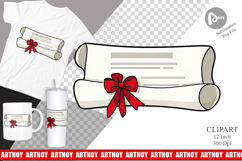 Certificate Clipart Product Image 1