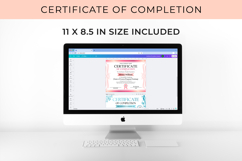 Canva Certificate Of Completion Template Product Image 4
