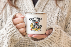 Funny Sarcastic Christmas Illustration, Sublimation PNG. Product Image 2