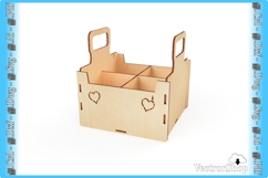 Box of 4 Beers - Decorative Template Ideal for Gifts Product Image 6